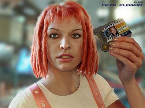 Marina Seliverstova - Leeloo - The Fifth Element fan art