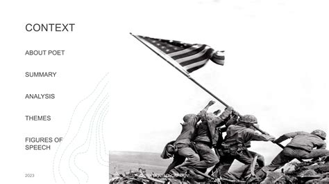 o captain my captain poem by Walt Whitman | PPTX