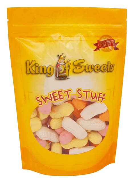 Amazon.com : Circus Marshmallow Peanuts | 1 Pound | Marshmallow Candy ...