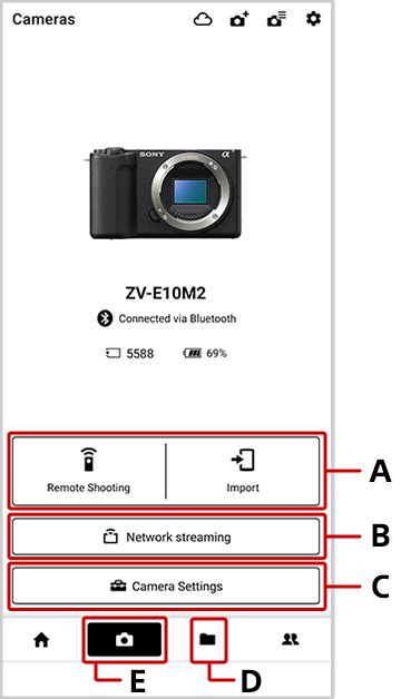 Using Creators' App | Sony IN
