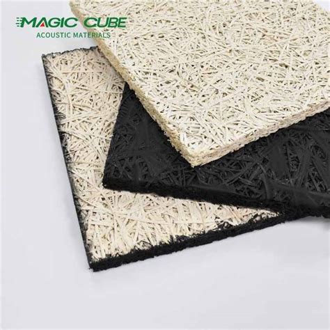 China Customized Soundproof Wool Wool Acoustic Panels Suppliers, Manufacturers - Factory Direct ...