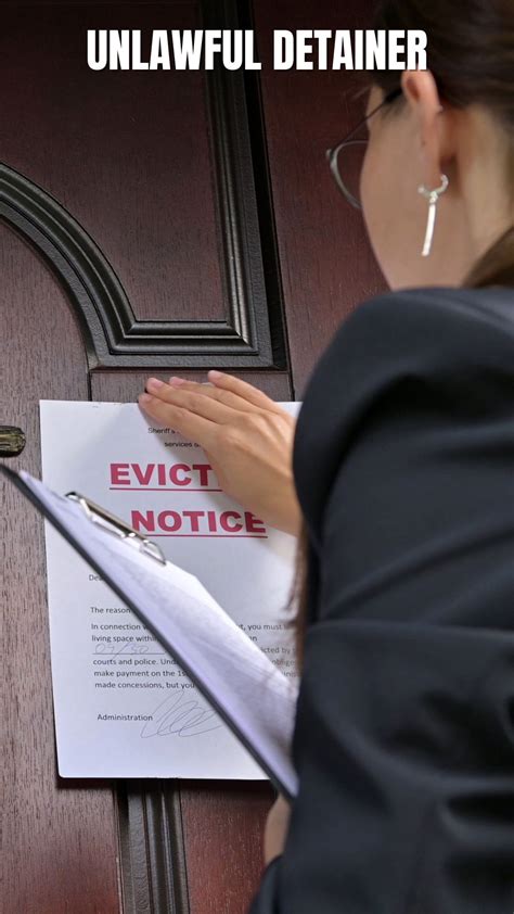 Filing an Unlawful Detainer Lawsuit in California