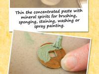 How to Use Gilders Paste On Metal 的图像结果