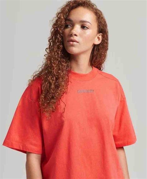 CODE TECH OVERSIZED BOXY T-SHIRT