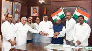 Congress MLAs' memo to Raj governor over row over "hidden" cameras in ...