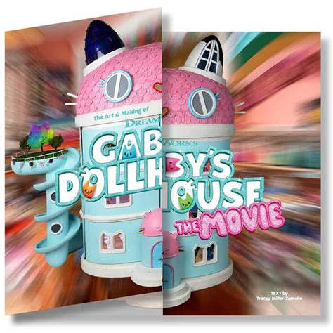 The Art & Making of DreamWorks GABBY'S DOLLHOUSE: India | Ubuy