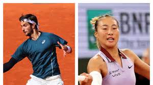 French Open 2025: Musetti, Zheng cruise into second round with easy wins