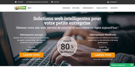 Télécharger Hostpapa (gratuit) Web - Clubic