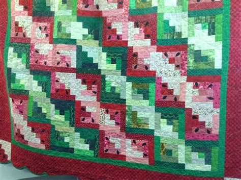 AccuQuilt Log Cabin Tutorial 的图像结果