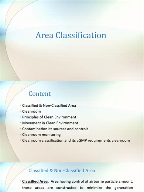 Image result for Basics of Area Classification