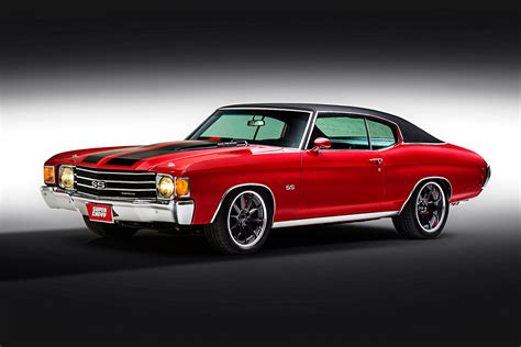 A beautifully restored 1972 Chevelle SS takes a walk on the wilder side