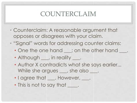 Counterclaim Example 的图像结果