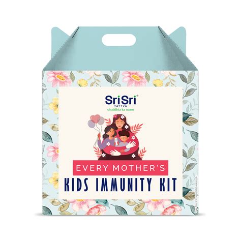 Sri Sri Tattva Every Mothers Kids Immunity Kit – Sushain