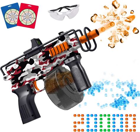Buy Electric Gel Ball Blaster for Outdoor Activities-Fighting Shooting ...