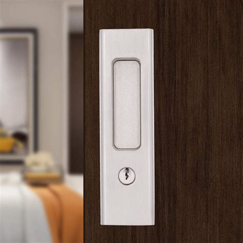 Sliding Door Lock Mortise Lock Pocket Door Lock Handle Invisible ...