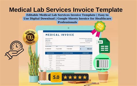 Image result for Lab Invoice