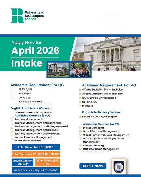 Study - STUDY IN UK Applications are now open for the *April* l *2026 ...