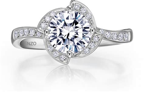 【ENZO18K金镶钻石戒指戒指】价格_图片_怎么样_材质_腕表之家