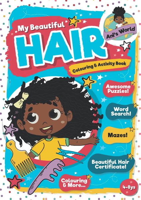 Buy My Beautiful Hair: Activity and Colouring in Book Online at Low ...