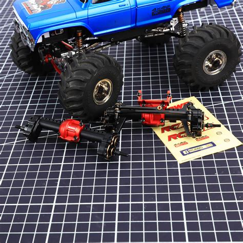 RCAWD Front Rear Portal Axle & Diff Locker for 1/24 FMS FCX24 FMS LC80 K5 Series | eBay