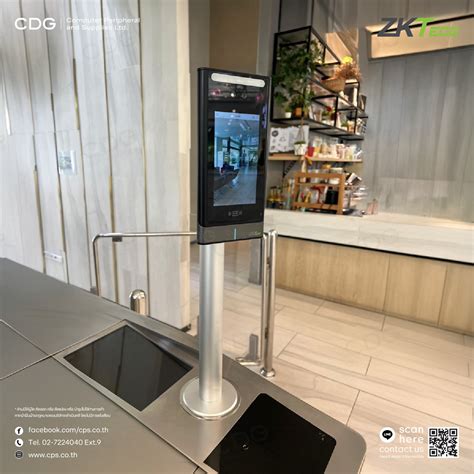 เครื่องสแกนใบหน้า ZKTeco SpeedFace M2 Access Control