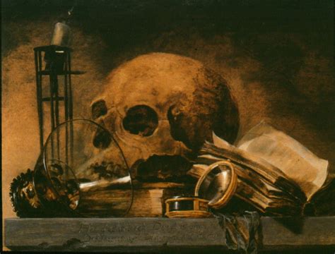 Vanitas Ainda Vida Pieter Claesz 1630 Nota Sobre A Morte Natan