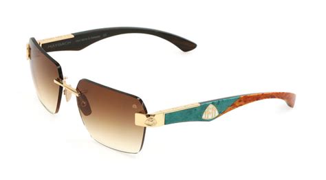 Maybach THE MAGIC I Sunglasses | Handmade Luxury Eyewear – Drishti Platinum