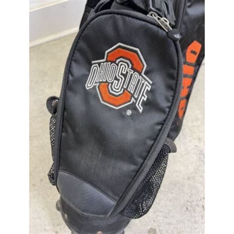 NIKE Golf College NCAA Ohio State University Cart Carry Bag - munimoro ...