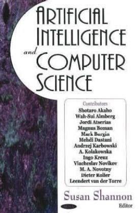 Artificial Intelligence & Computer Science: Buy Artificial Intelligence ...