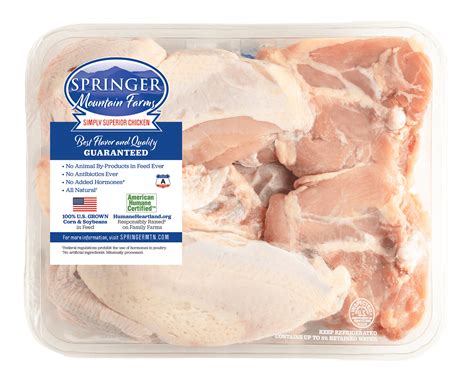 Whole Chicken | Springer Mountain Farms