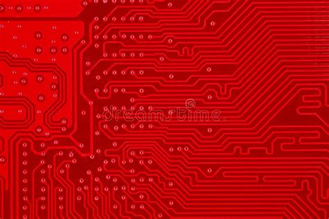 Red Technology Background 的图像结果