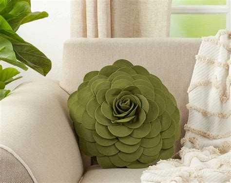 35 Green Throw Pillows That’ll Put Your Room over the Top - KnockOffDecor