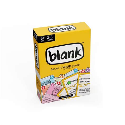 Buy Creativity Hub Blank Board Game Online at Low Prices in India ...