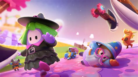 Image result for Fall Guys Spring Background