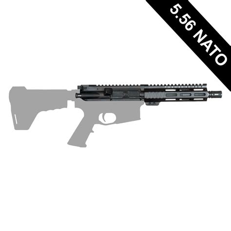 Davidson Defense Cursebreaker 7.5-inch AR-15 5.56 NATO Pistol Upper ...