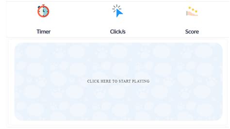 Click Test 的图像结果
