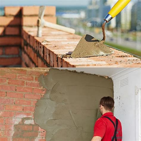 Block & Plastering Work | Surface Infrastructure