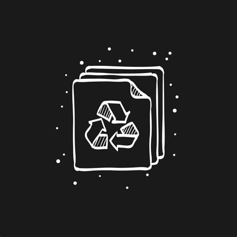 Image result for How to Draw Recycle Symbol