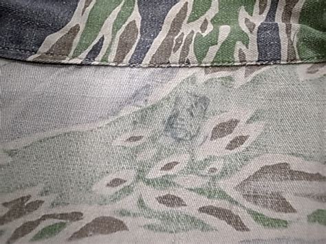 Tiger Stripe Camo LLD Late War Light Weight Dence Pattern タイガー カモ ミリタリー ...