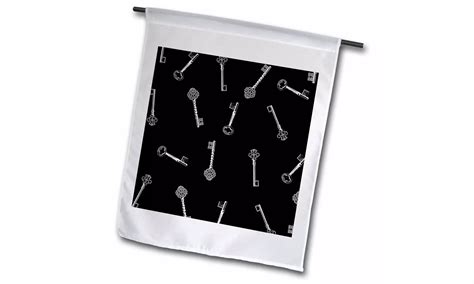 Garden Flag Black Keys patter... | Groupon Goods