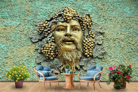 Mural Retro Face Wallpaper – SP FloorTech