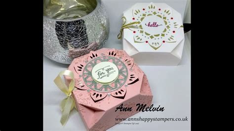 Image result for Stampin Up Box Tutorials