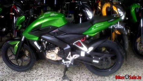 Pulsar 200NS Goes Kawasaki Green in Indonesia - Bikes4Sale