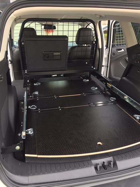 SUV’s - Commercial Van Interiors