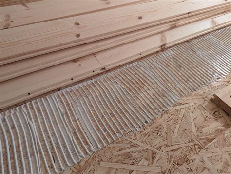 Moisture barrier on OSB before glue down wood floor? - Wood & Laminate ...