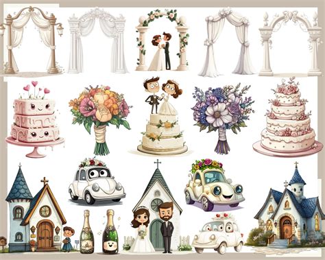 Top 42+ Free Wedding Illustrations