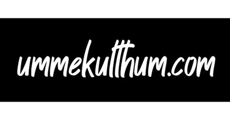 ummekulthum