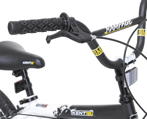 Kent Bicycles Kent 18in. Rampage Boys Child Bike - White/Black India | Ubuy