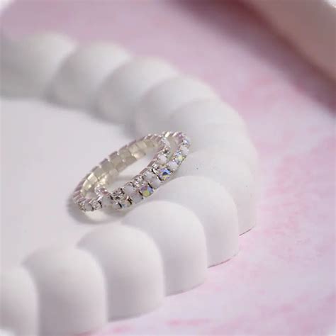 Dazzling Opal - Stretchable Ring (Set of 2) | Salty – Salty Accessories