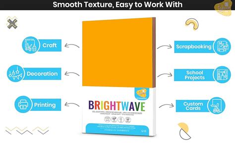 Lakeer A4 Bright Color Paper - Multi Colour | 120 GSM-Premium Bright ...